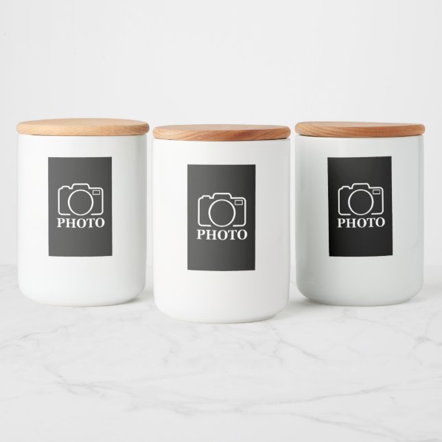 Rótulo Para Comida Ideia personalizada de presente de aniversário car (Garrafas)