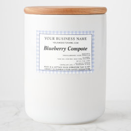 Rótulo Para Comida Ingredientes e Alergênicos Atualizados da Lei da C