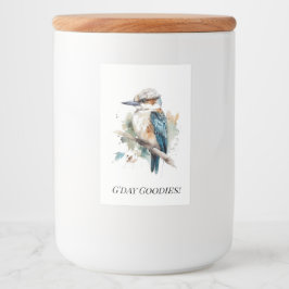 Rótulo Para Comida Kookaburra True Blue, personalizado