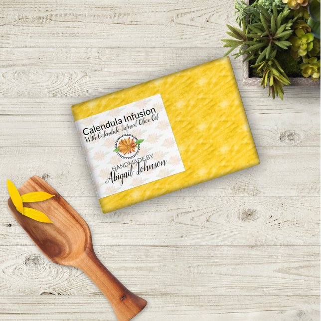 Rótulo Para Comida Manuscrito | Sabonete de calendário caseiro | Rótu (Criador carregado)