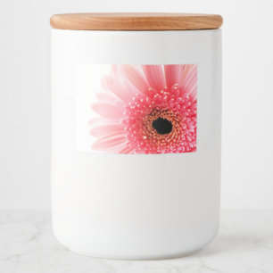 Rótulo Para Comida Margarida Gerbera