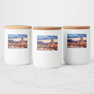 Rótulo Para Comida Melhores lugares tranquilos na itália