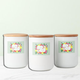 Rótulo Para Comida Mercado de agricultores em crescimento local