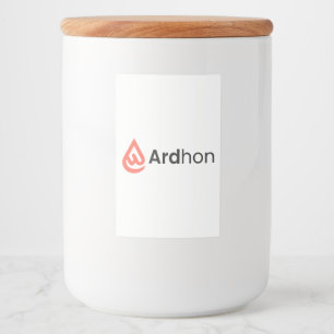 Rótulo Para Comida Mercadorias da marca Ardhon - use seu estilo, à su