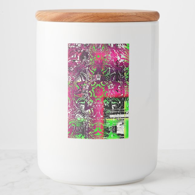 Rótulo Para Comida Meu Nome Não É Donna (Frente)