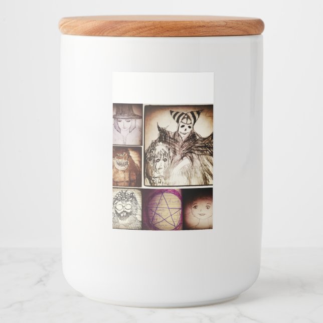 Rótulo Para Comida mistério yaie 2 (Frente)