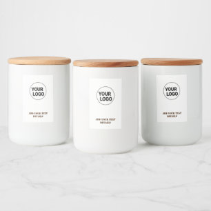 RÓTULO PARA COMIDA MODERNO MODERNO MODERNO SIMPLES CHIC ELEGANTE MONO