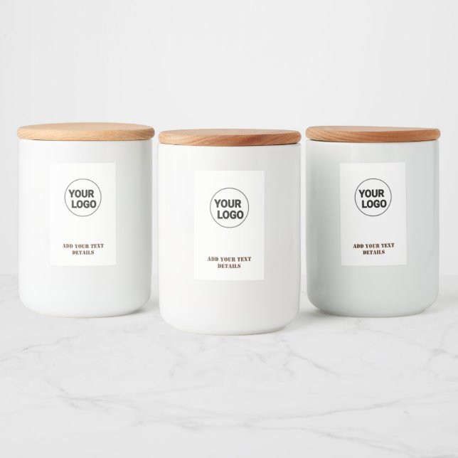 RÓTULO PARA COMIDA MODERNO MODERNO MODERNO SIMPLES CHIC ELEGANTE MONO (Garrafas)