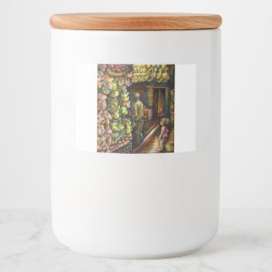 Rótulo Para Comida Norte do Circo