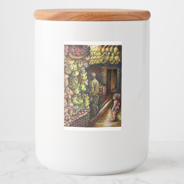 Rótulo Para Comida Norte do Circo (Frente)