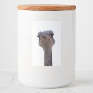 Rótulo Para Comida Ostrish Coffee Mug Invent Chaveiro