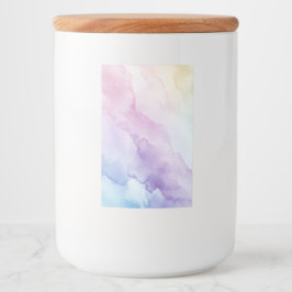 Rótulo Para Comida Pastel Charm Storage Jar