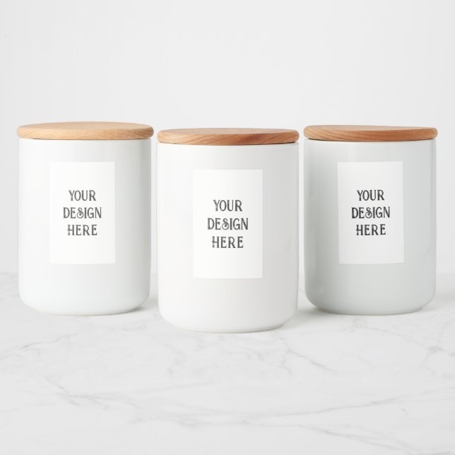 Rótulo Para Comida Personalizar ou Customizar  (Garrafas)