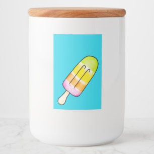Rótulo Para Comida Popsicle