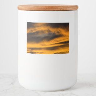 Rótulo Para Comida queimada de águia