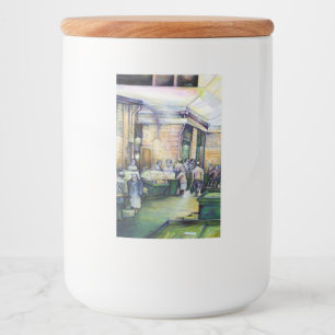 Rótulo Para Comida Se Arte Negar Forma, Então Grace Irá Fortalecê-La