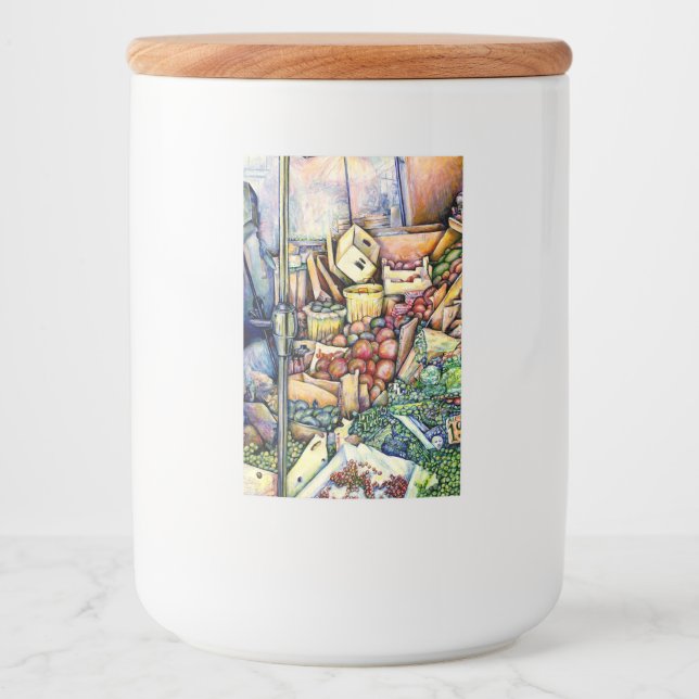 Rótulo Para Comida Se Deus tivesse melhorado, ela teria mantido (Frente)