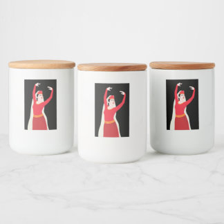 Rótulo Para Comida Seu Espírito É tão Forte quanto a Terra de onde el