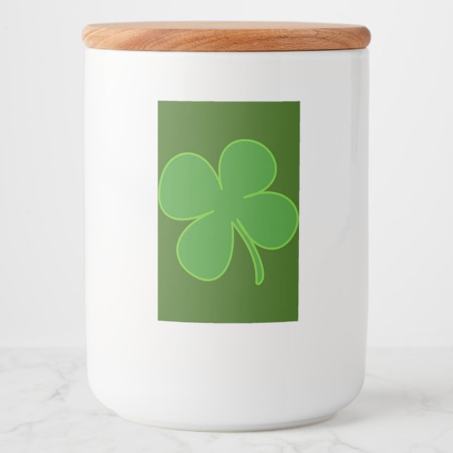 Rótulo Para Comida Sorte (Frente)