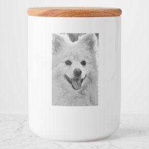 Rótulo Para Comida Spitz Japonês