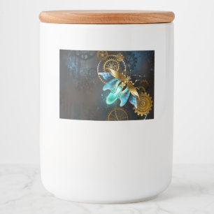 Rótulo Para Comida Steampunk Firefly