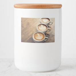 Rótulo Para Comida tarros de comidas decápsulas de café