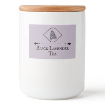 Tinta Lavanda Poeirenta Vintage Mariposa Chá