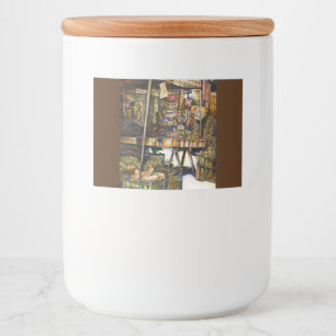 Rótulo Para Comida Torna a criatividade mais brilhante