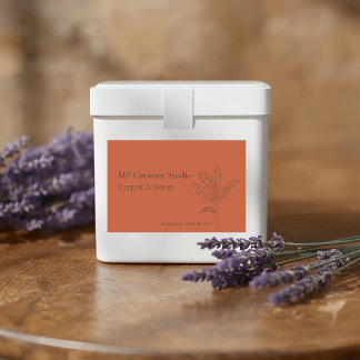 Rótulo Para Comida Toskana Rustic Elegance