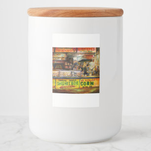 Rótulo Para Comida Você não pode competir com isso