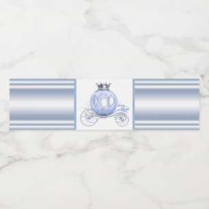 Rótulo Para Garrafa D'água Cinderela Princesa Garrafas de Água