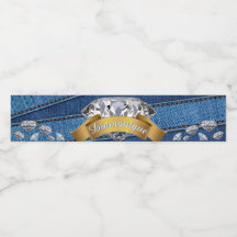 Denim & Diamantes| Blue Jean & Banner Diamond