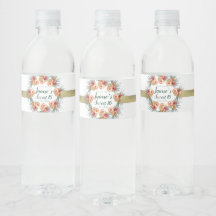 Doze Anos Adocicados Floral Aguarela Pêssego Verde