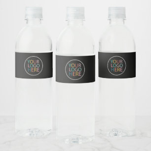 Rótulo Para Garrafa D'água Logotipo da empresa personalizado profissional pre