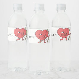 Rótulo Para Garrafa D'água O amor está no ar: Junte-se a nós para um Dia de o