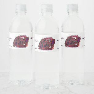 Rótulo Para Garrafa D'água Soda do G da marca