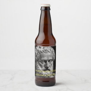 RÓTULO PARA GARRAFA DE CERVEJA