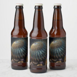 RÓTULO PARA GARRAFA DE CERVEJA