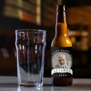 RÓTULO PARA GARRAFA DE CERVEJA 