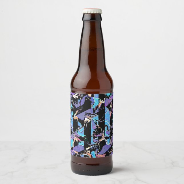Rótulo Para Garrafa De Cerveja Aberração  (Frente)