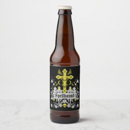 Rótulo Para Garrafa De Cerveja Acessórios de Moda Gótica