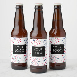 Rótulo Para Garrafa De Cerveja Adicionar logotipo empresarial corporativo Companh