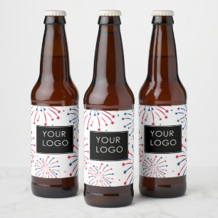 Rótulo Para Garrafa De Cerveja Adicionar logotipo empresarial corporativo Companh