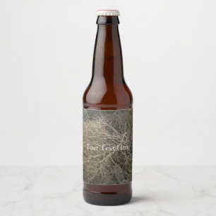 Rótulo Para Garrafa De Cerveja Amarantos rústicos feitos sob encomenda