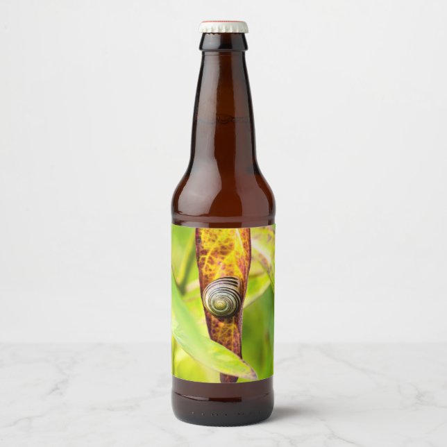 Rótulo Para Garrafa De Cerveja apego calmo (Frente)