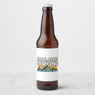 Rótulo Para Garrafa De Cerveja Appalachia Forte