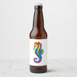 Rótulo Para Garrafa De Cerveja Arco Arco-Arco Poligonal