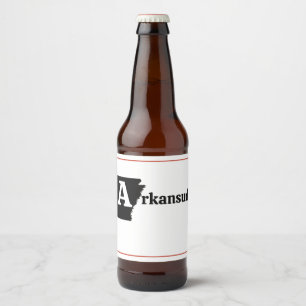 Rótulo Para Garrafa De Cerveja Arkansuds