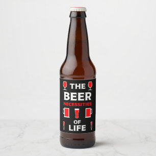 Rótulo Para Garrafa De Cerveja Bebidas artesanatos