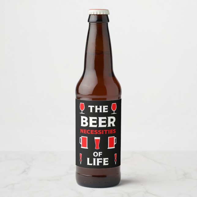 Rótulo Para Garrafa De Cerveja Bebidas artesanatos (Frente)
